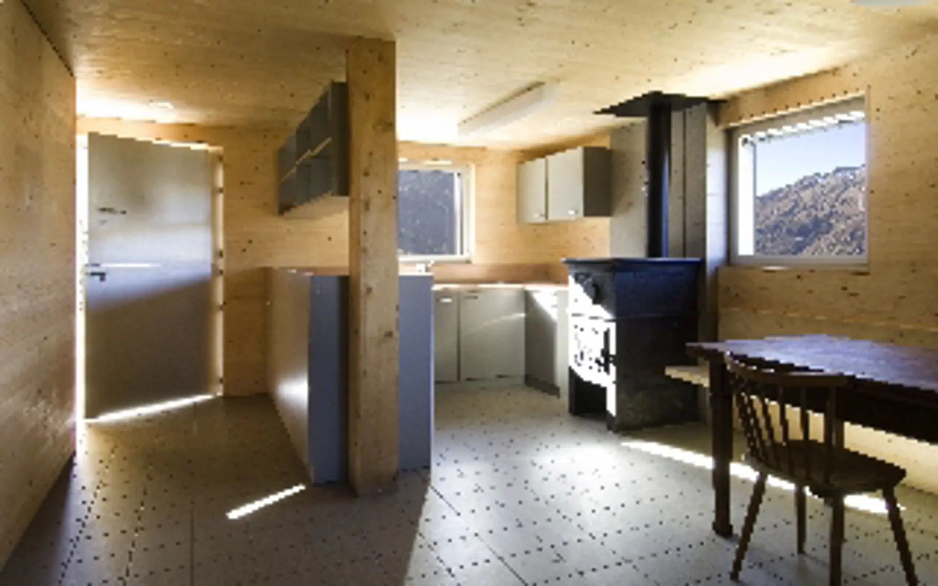 09_Neubau Alpgebäude_Ziegenalp Puzzetta Fuorns Platta